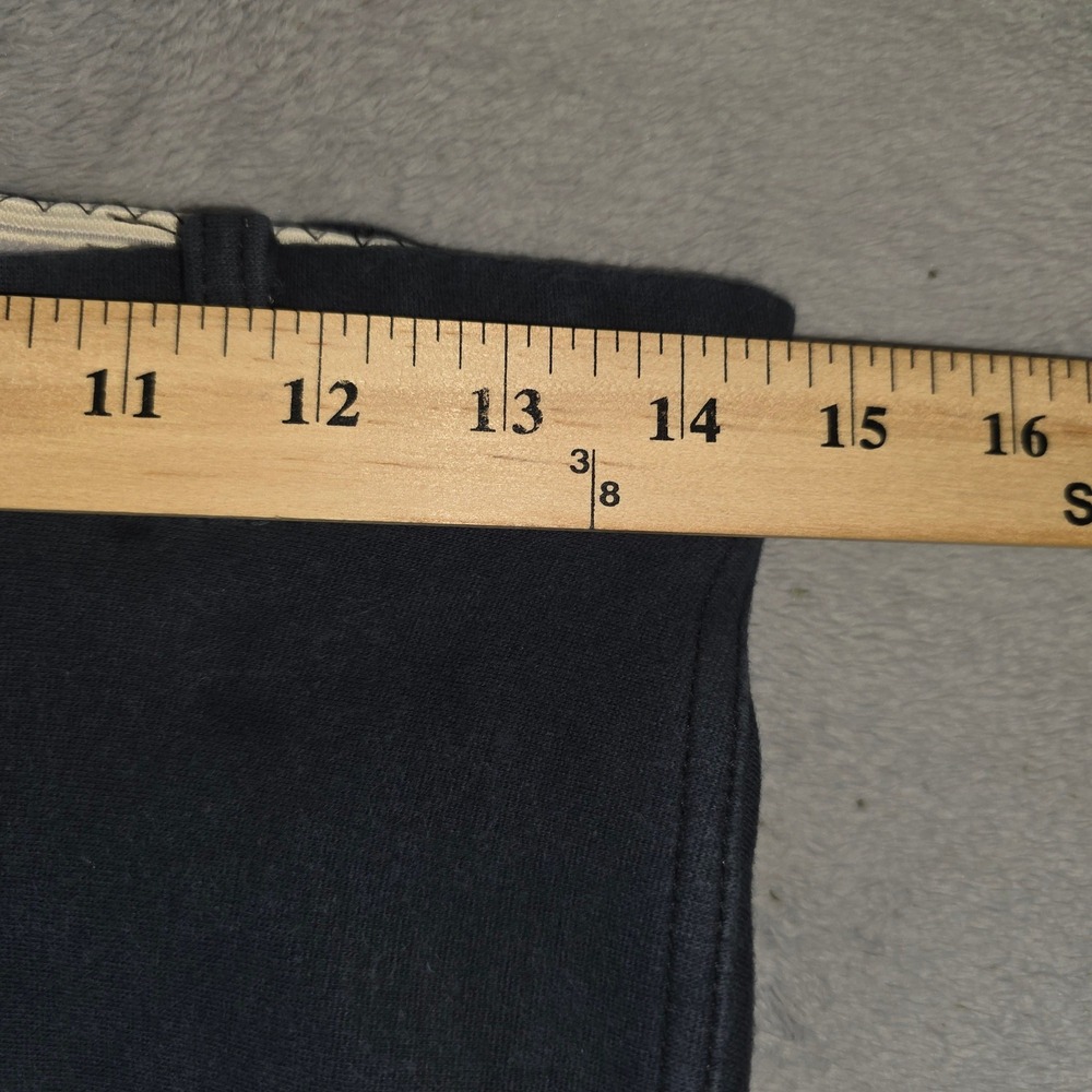 Devon Aire Womens Navy Blue Knee Patch Equestrian Breeches Riding Pants Large - Picture 9 of 16